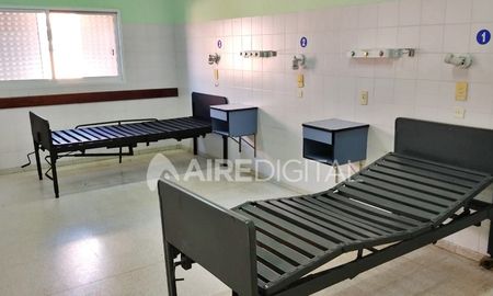 garantizan 75 camas para pacientes con coronavirus en el ex hospital iturraspe garantizan 75 camas para pacientes con coronavirus en el ex hospital iturraspe