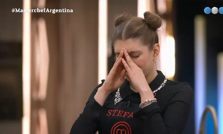 La peor noche de Estefanía Herlein en MastrChef La peor noche de Estefanía Herlein en MastrChef