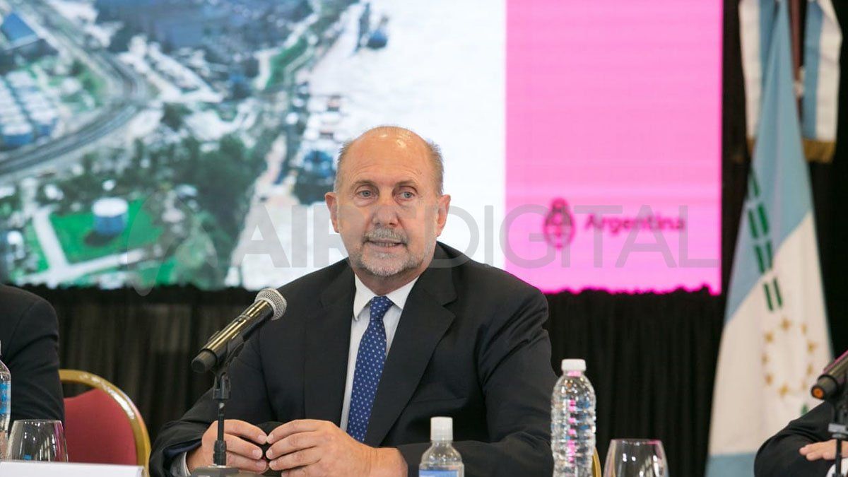 El gobernador Omar Perotti participó del primer encuentro del Consejo Federal Hidrovía (CFH)