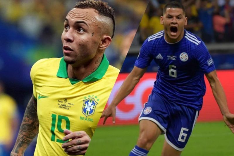 Brasil y Paraguay dan inicio a los cuartos de final de la Copa América