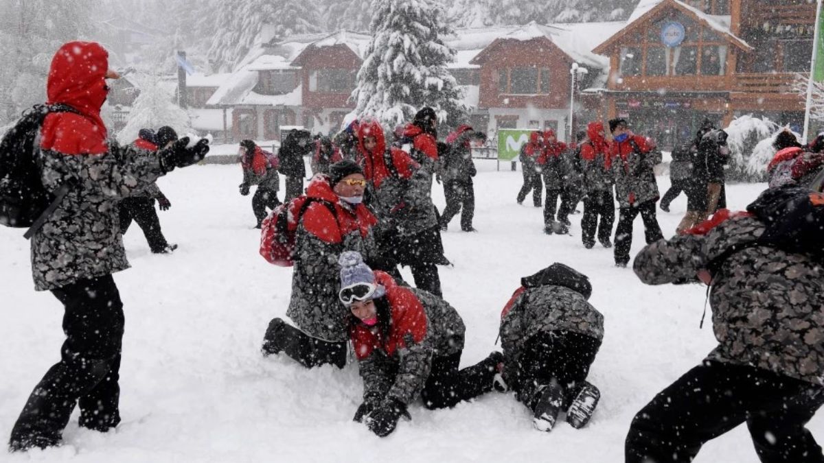El viaje a Bariloche es uno de los momentos más esperados de los estudiantes secundarios
