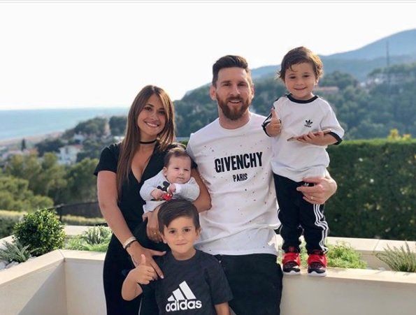 El mensaje de su esposa a Lionel Messi: “Con vos más que nunca”