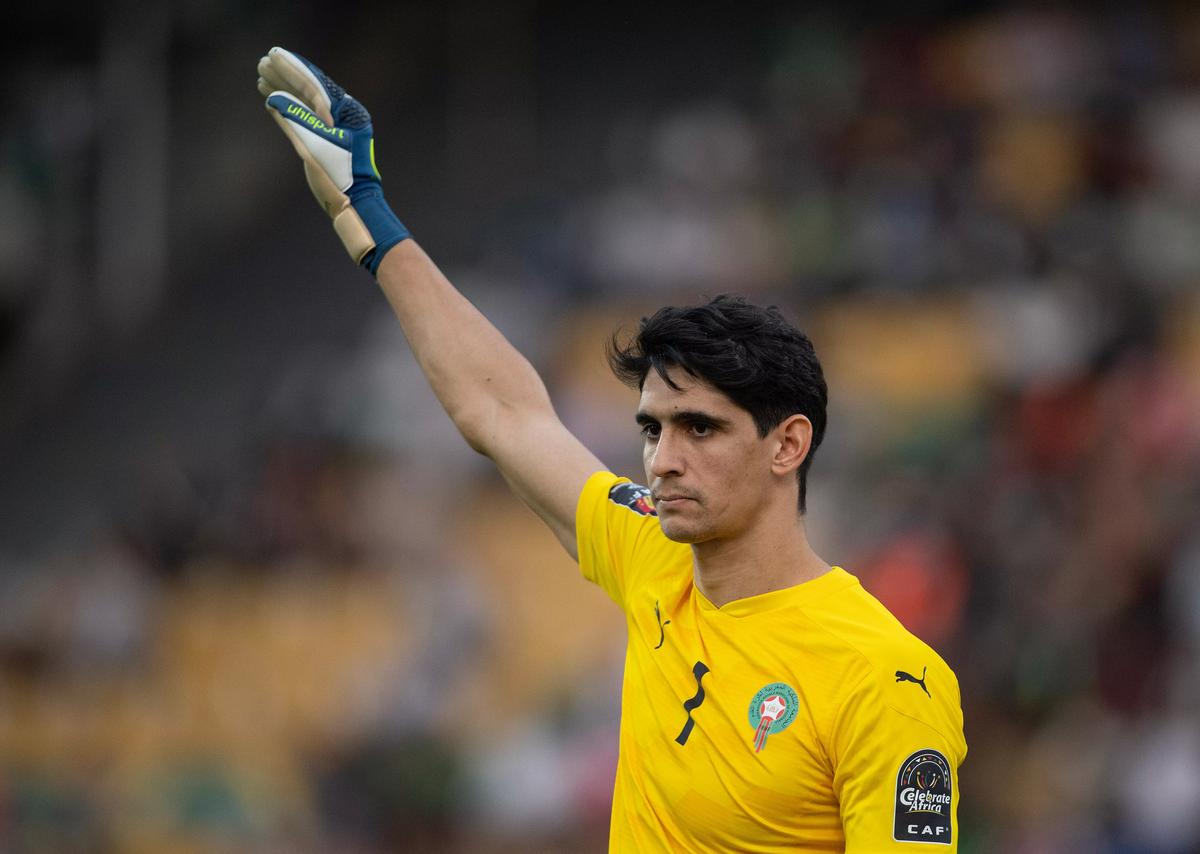 Yassine Bono fue la gran figura de Marruecos en el duelo ante España