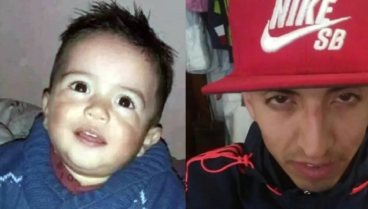 Habló el padre del bebé asesinado por el preso que sube videos de TikTok: Le quemó el ojo con un cigarrillo