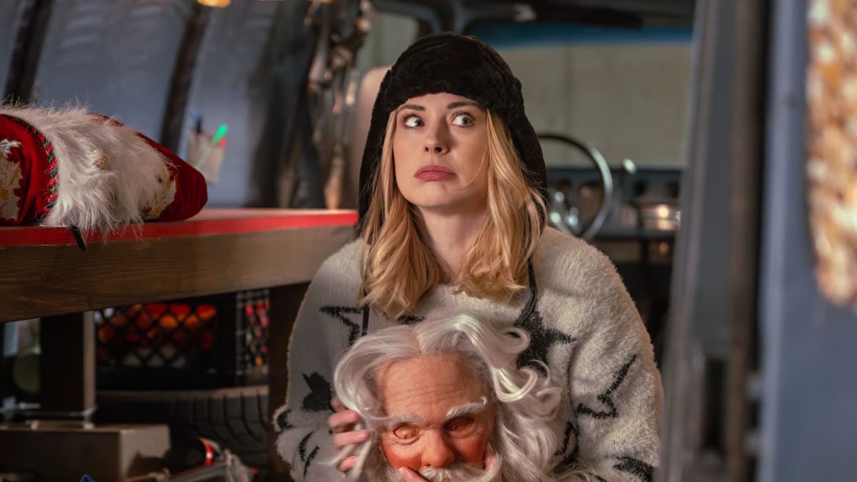  A Christmas Secret arrasa en Netflix. 