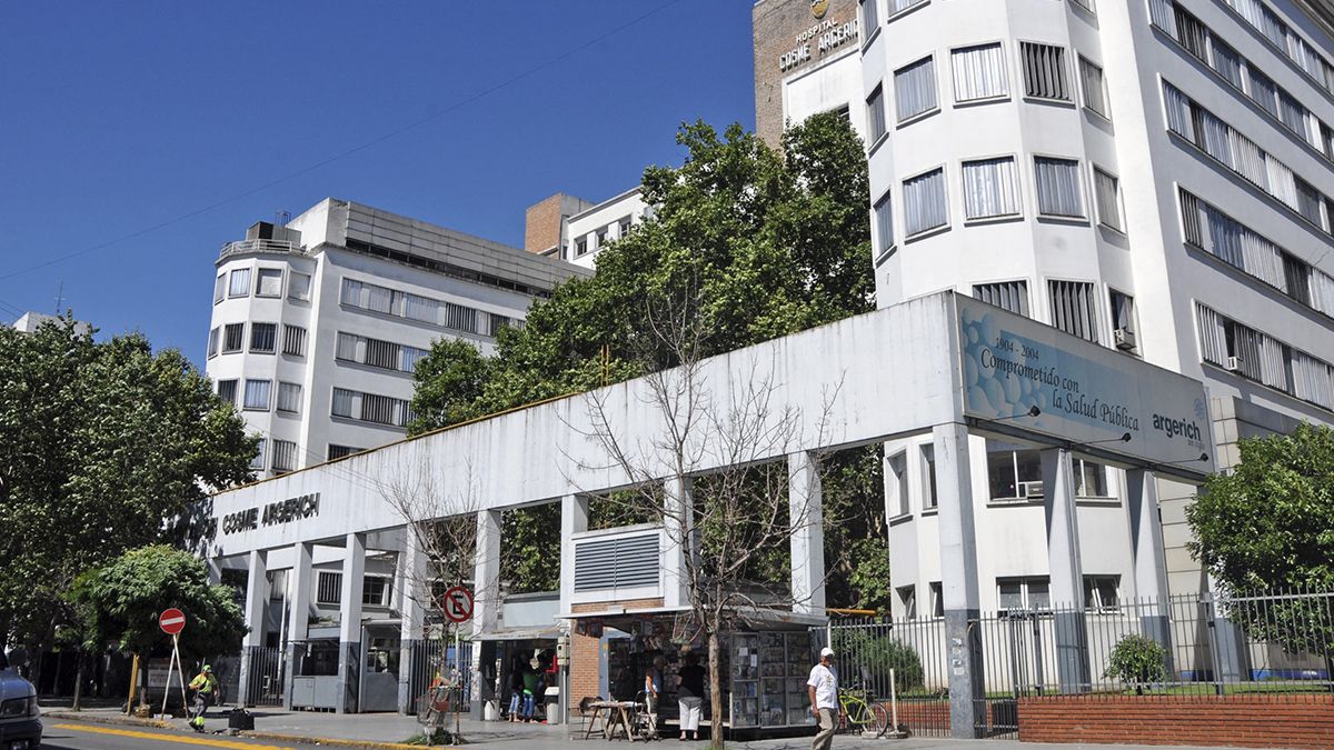 Hospital General de Agudos Dr. Cosme Argerich.&nbsp;