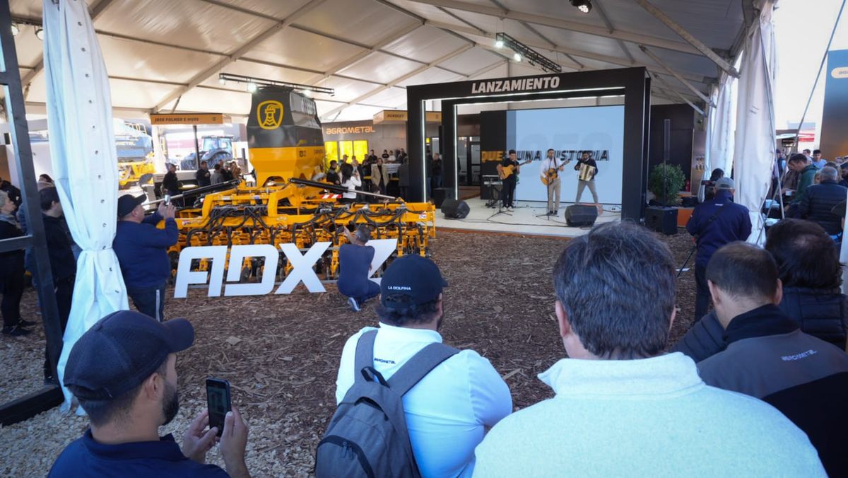 El sueño de Agrometal no tiene límites: la nueva sembradora ADX Z