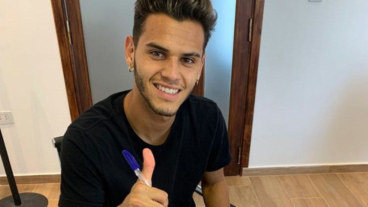 Cristian Ferreira firmó y es nuevo jugador de Colón