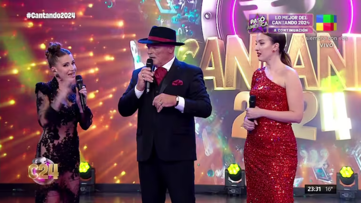 Alfa participa en el Cantando 2024 junto a Manu Perin. Alfa participa en el Cantando 2024 junto a Manu Perin.