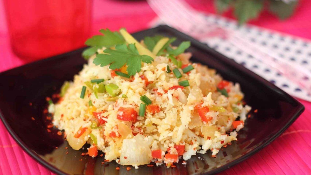 Cuscús de coliflor&nbsp;