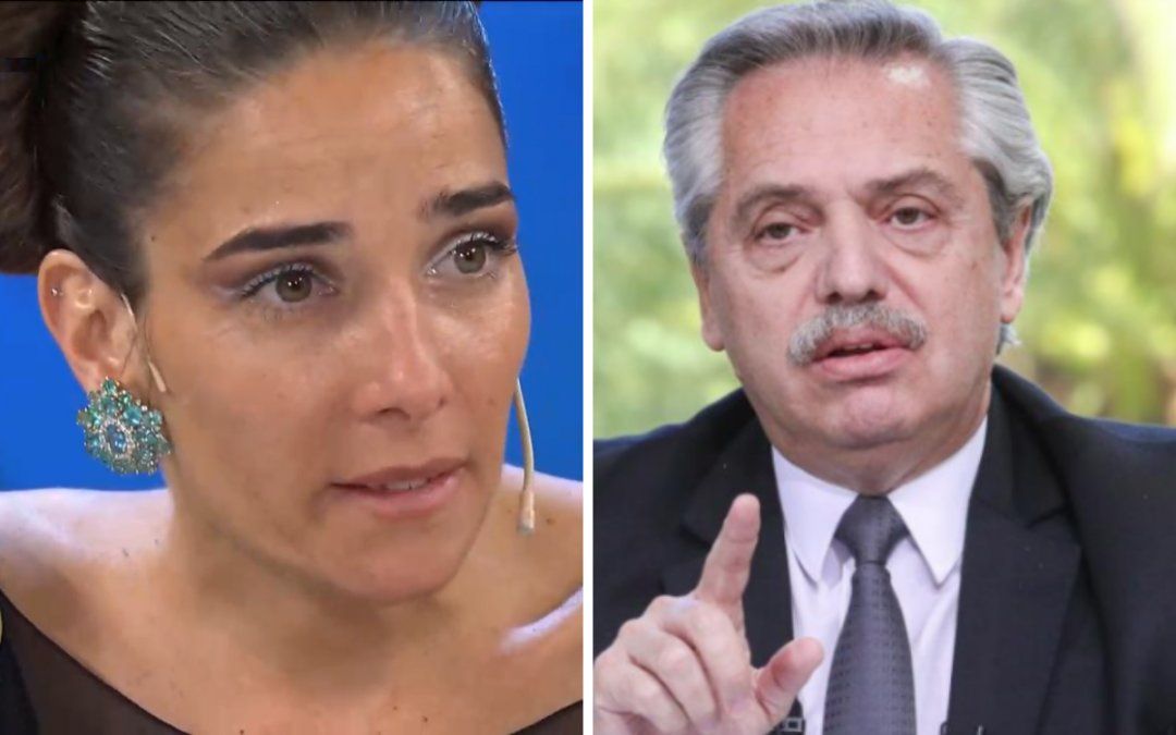 Juana Viale invitó a Alberto Fernández a La noche de Mirtha