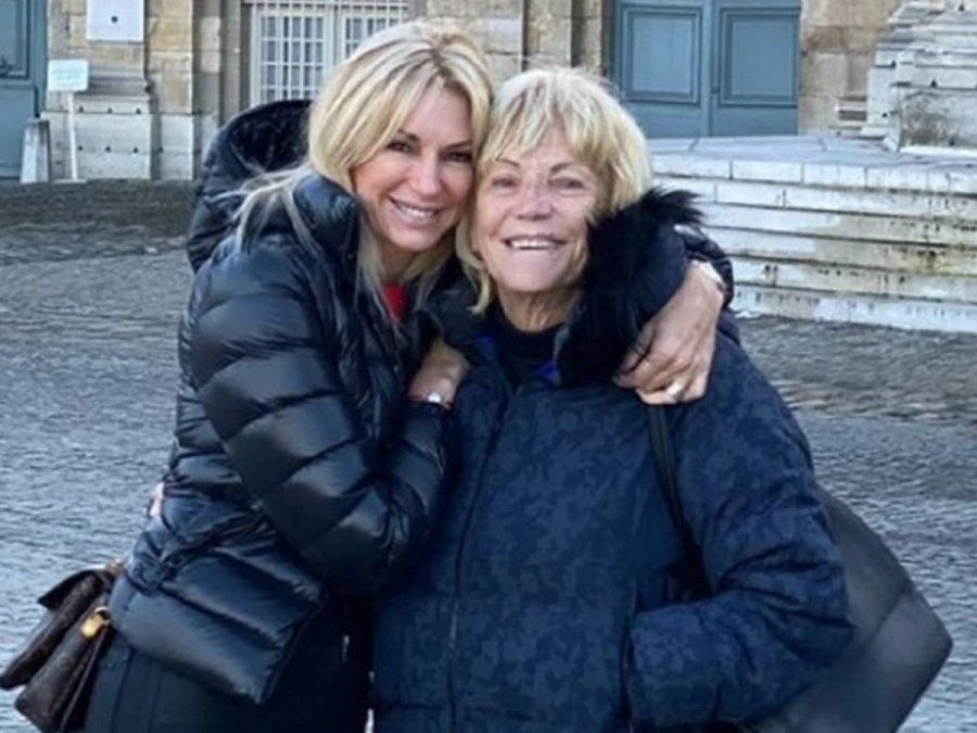 Yanina Latorre preocupada por la salud de su madre