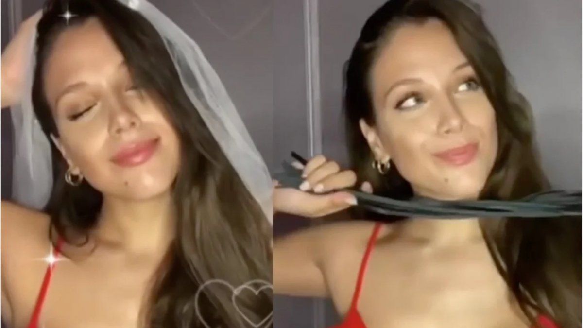 Barbie Vélez compartió un adelanto los looks de su despedida de soltera y noche de bodas