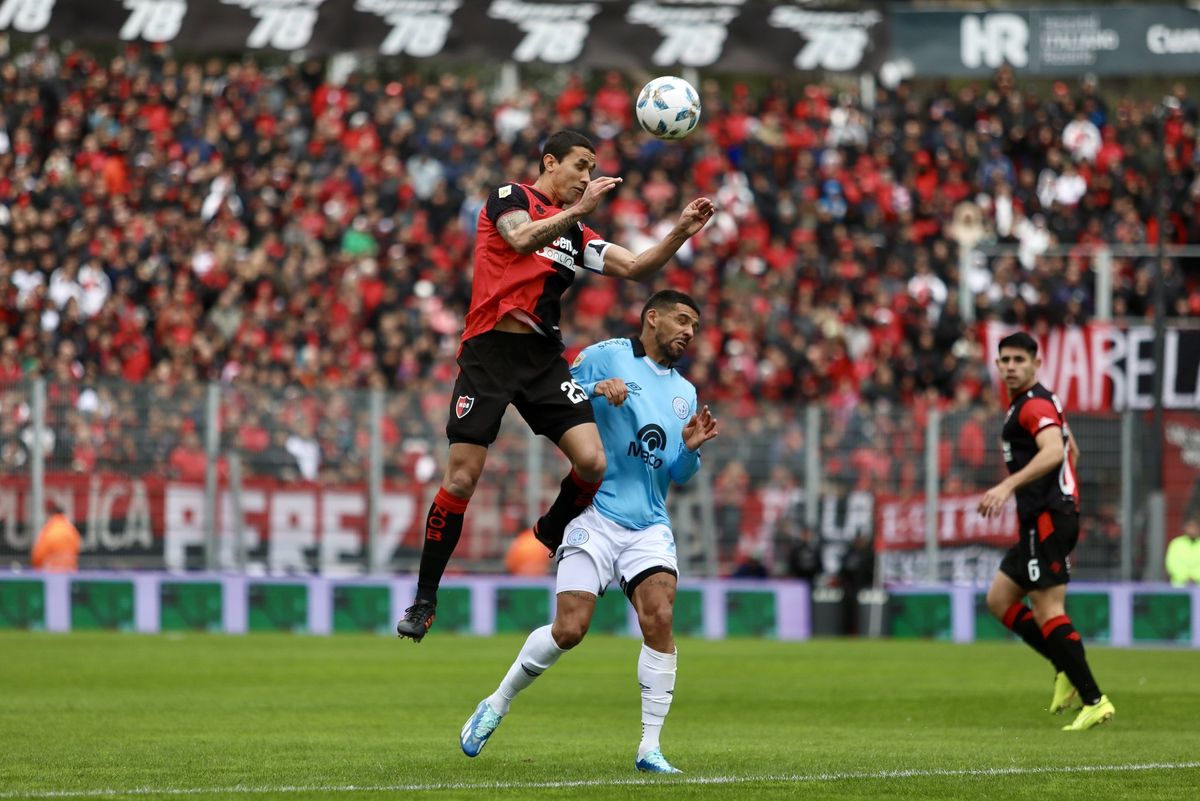 Newells y Belgrano igualaron 0 a 0 en Rosario.