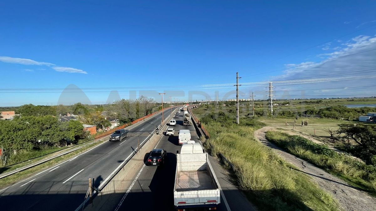 En las rutas nacionales de todo el país ya rige la ley de alcohol cero.