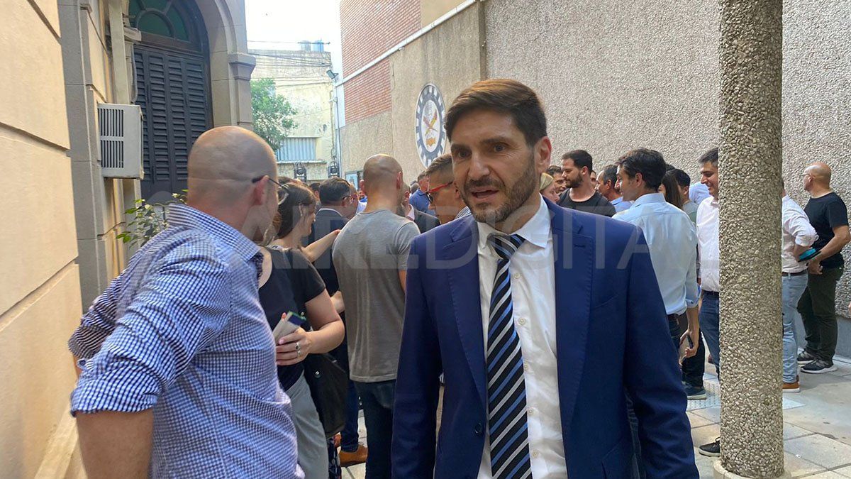 El gobernador Pullaro reiteró que va a pelear por los recursos que son de Santa Fe