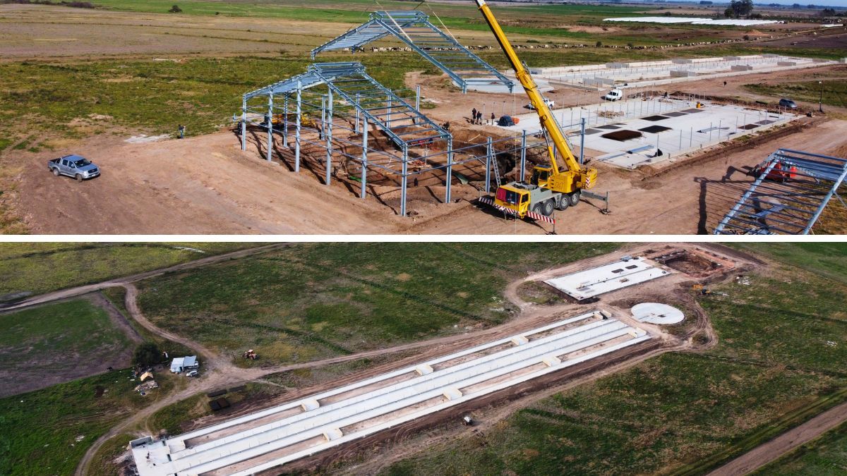 La firma ha realizado proyectos en diversas provincias del país, como Buenos Aires, Entre Ríos, Santa Fe y Córdoba.