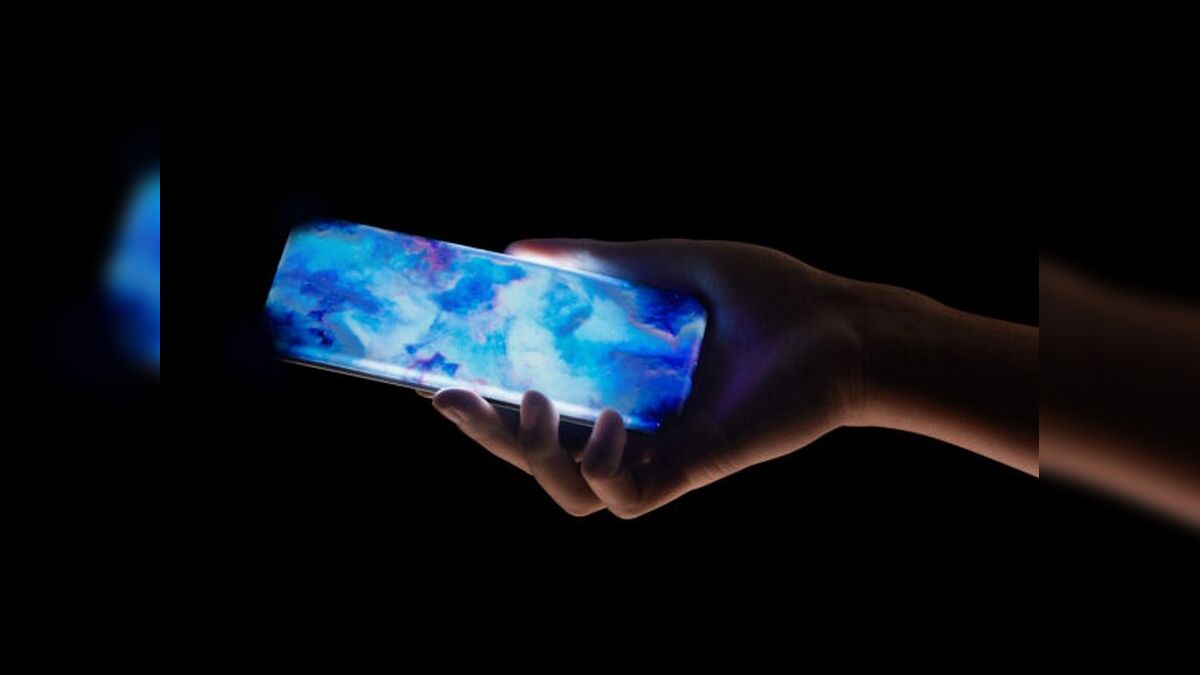 Xiaomi ofrece un diseño inusual en un smartphone con pantalla que se extiende hacia los cuatro lados del equipo