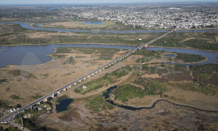 Aire de Santa Fe | Vecinos de Santo Tomé se manifestarán el viernes por este cierre del Puente Carretero.