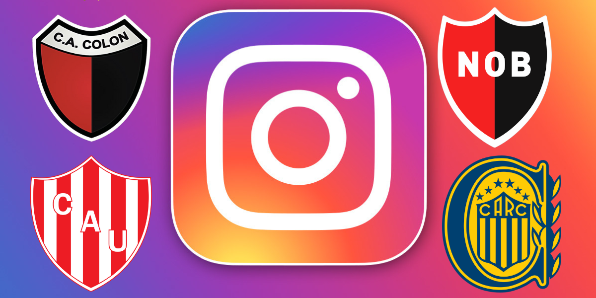 Los clubes de Santa Fe más populares en Instagram: Colón