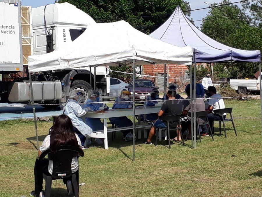 En el Detectar de Rincón se realizaron 51 testeos