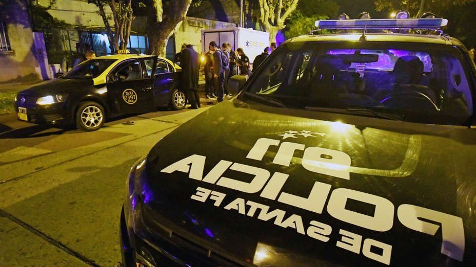 Cuatro taxistas fueron asaltados en la madrugada del sábado