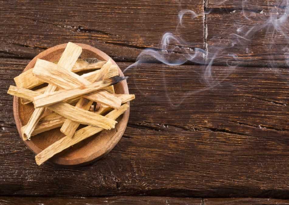El Palo Santo es comunmente utilizado para tratar tanto dolores fisicos, como enfermadades causadas por el estrés.