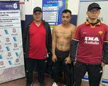 Siete hinchas de Independiente Medellín detenidos por intentar infiltrarse entre los hinchas de Estudiantes. Siete hinchas de Independiente Medellín detenidos por intentar infiltrarse entre los hinchas de Estudiantes.