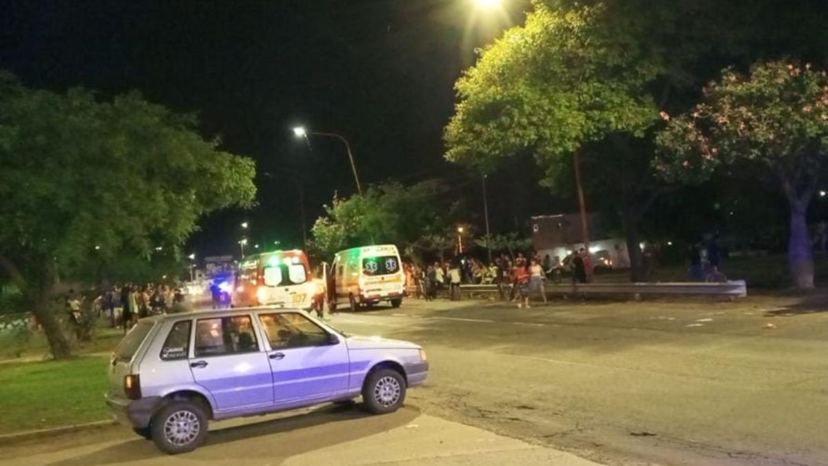 El siniestro ocurrió en Iturraspe y Gaboto