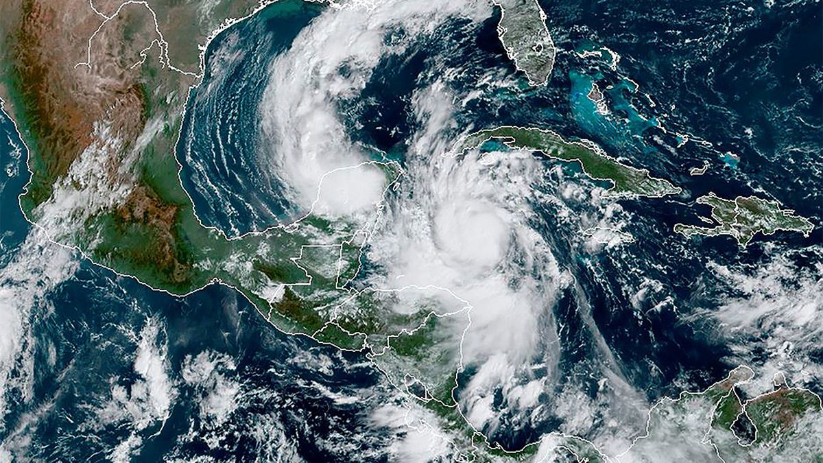 El peligroso huracán Delta tocará tierra este miércoles en México
