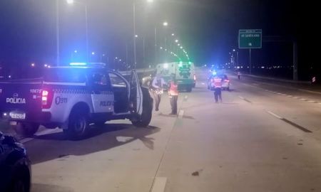 El accidente ocurrió en la madrugada del viernes en Córdoba capital. El accidente ocurrió en la madrugada del viernes en Córdoba capital.