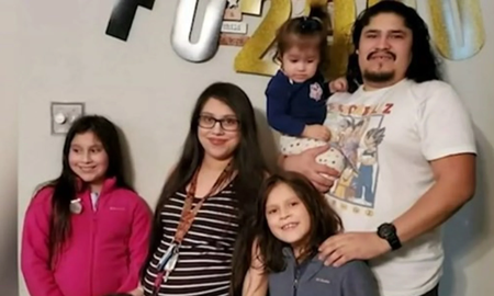Murió de covid tras dar a luz a su sexto hijo de 25 semanas: no estaba vacunada Murió de covid tras dar a luz a su sexto hijo de 25 semanas: no estaba vacunada