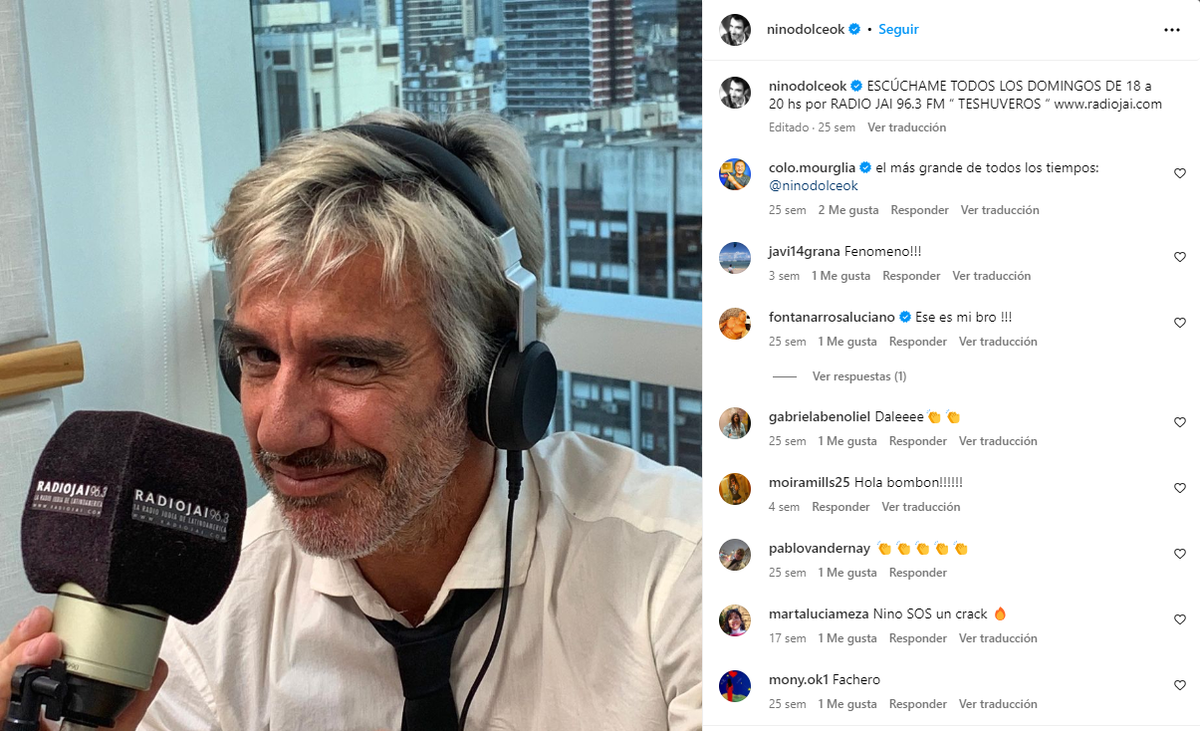 La nueva vida de Nino Dolce, el ex Gran Hermano. La nueva vida de Nino Dolce, el ex Gran Hermano.