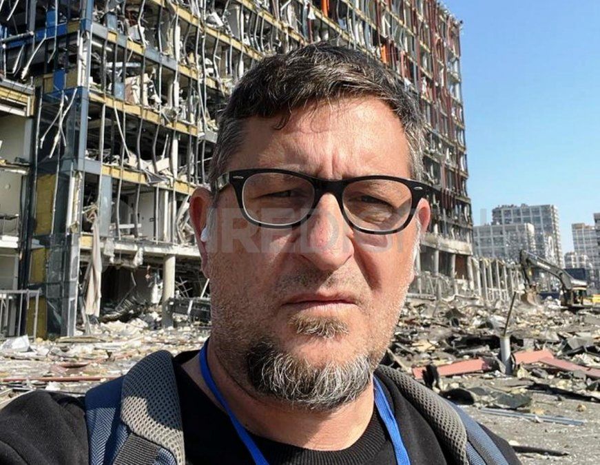 Después de las bombas: uno de los reportes de Germán de los Santos desde Kiev