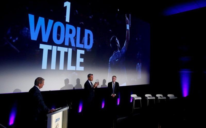 ATP presentó Copa por equipos para el 2020