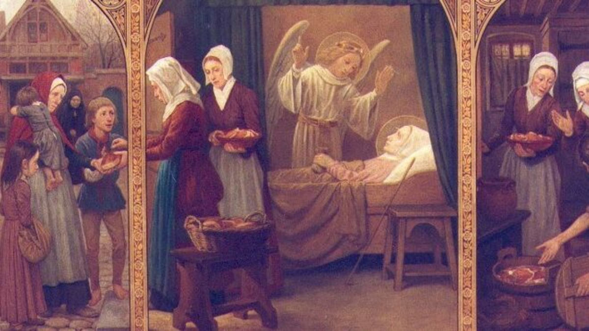 Santa Liduvina, conocida como la santa patrona del sufrimiento, es una figura venerada en la tradición católica.