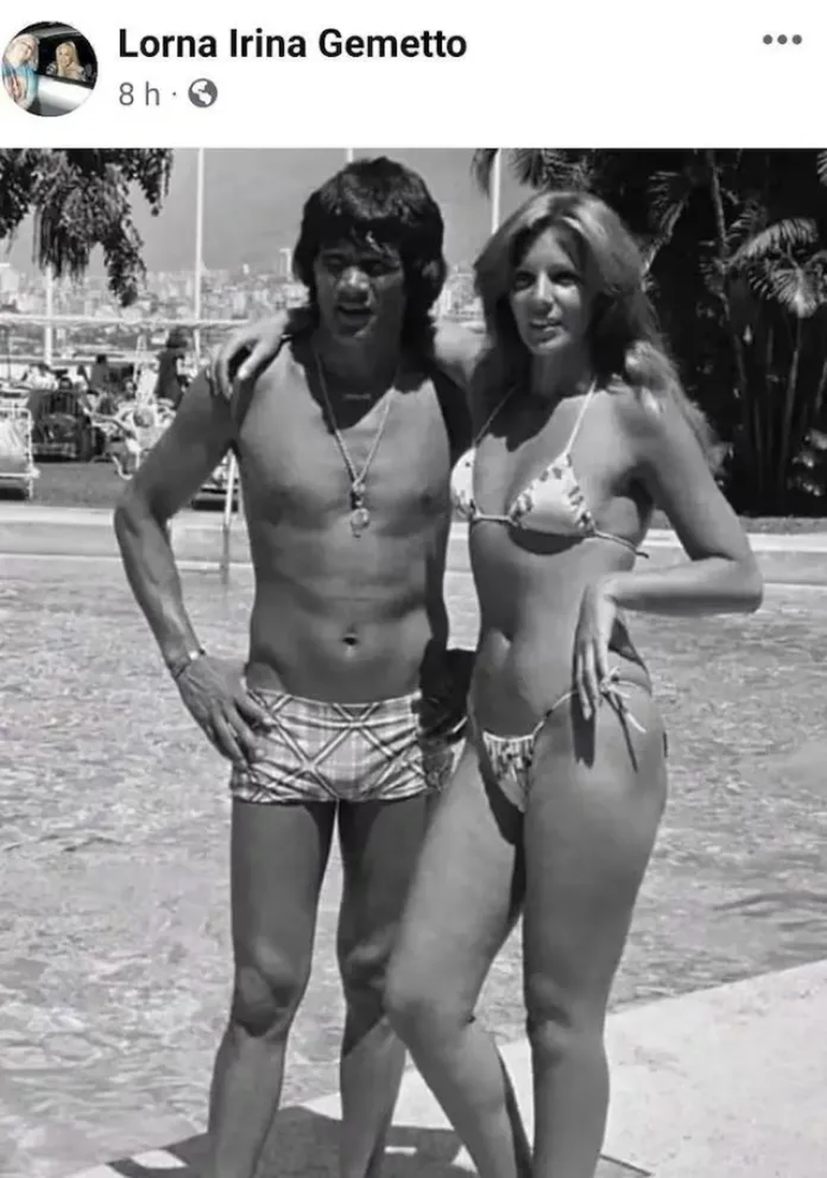 Carlos Monzón y Susana Giménez Carlos Monzón y Susana Giménez