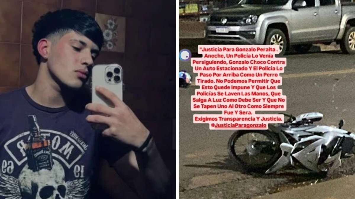 Los seres queridos de Gonzalo piden justicia por el joven que murió en Misiones tras ser perseguido por un patrullero de la Policía. Los seres queridos de Gonzalo piden justicia por el joven que murió en Misiones tras ser perseguido por un patrullero de la Policía.