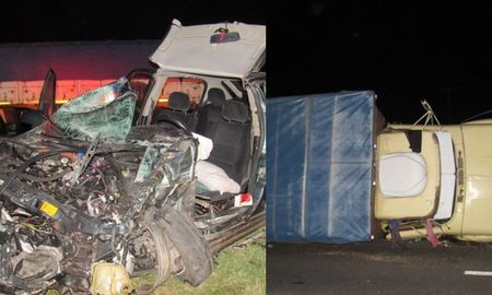 Dos accidentes de tránsito en menos de 24 horas en la ruta Nacional N.° 188, en Junín. Dos accidentes de tránsito en menos de 24 horas en la ruta Nacional N.° 188, en Junín.