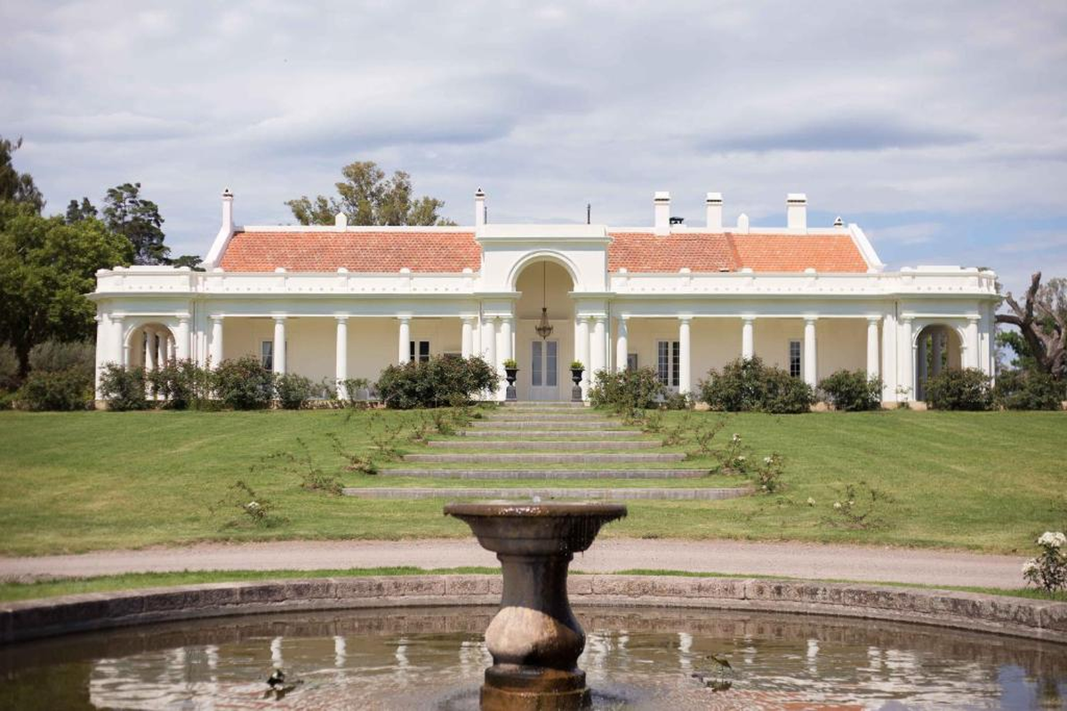 La Estancia La Paz Hotel, dónde vivió Roca. La Estancia La Paz Hotel, dónde vivió Roca.