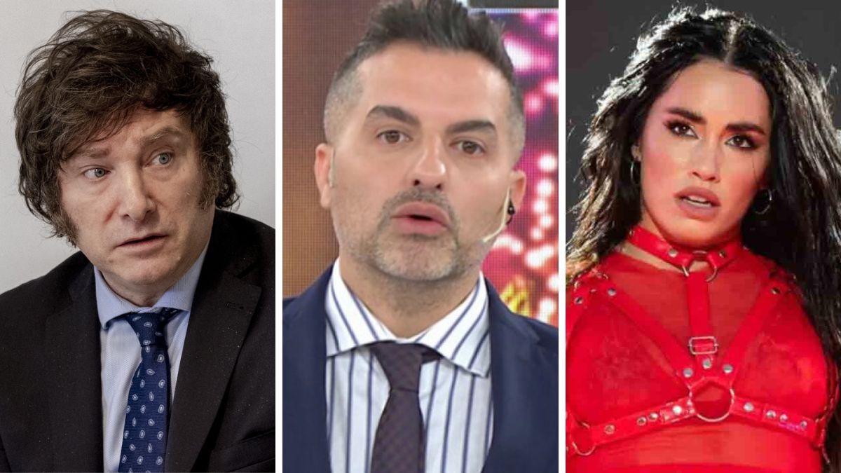 Ángel de Brito apuntó contra Javier Milei.