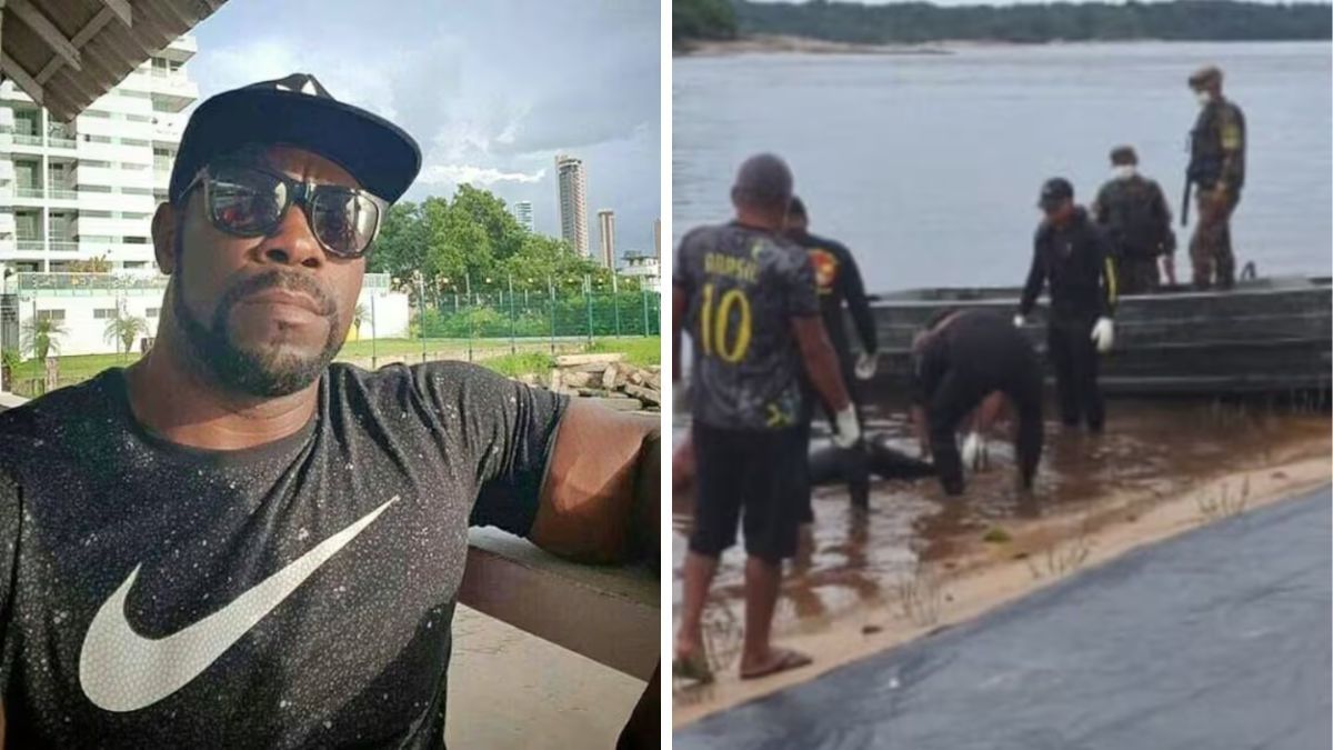 Encontraron muerto al exluchador Geronimo dos Santos.