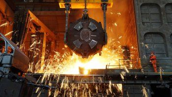 Sigue la caída: la industria utilizó 54,6% de su capacidad instalada durante febrero de 2026