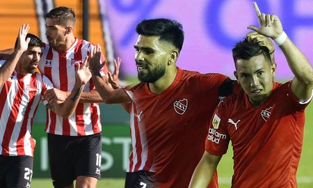 Estudiantes de La Plata recibe este sábado a Independiente por los cuartos de final de la Copa de la Liga. Estudiantes de La Plata recibe este sábado a Independiente por los cuartos de final de la Copa de la Liga.