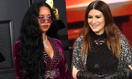 H.E.R., recibió el premio por la canción Fight For You y se impuso ante Laura Pausini, la preferida. H.E.R., recibió el premio por la canción Fight For You y se impuso ante Laura Pausini, la preferida.