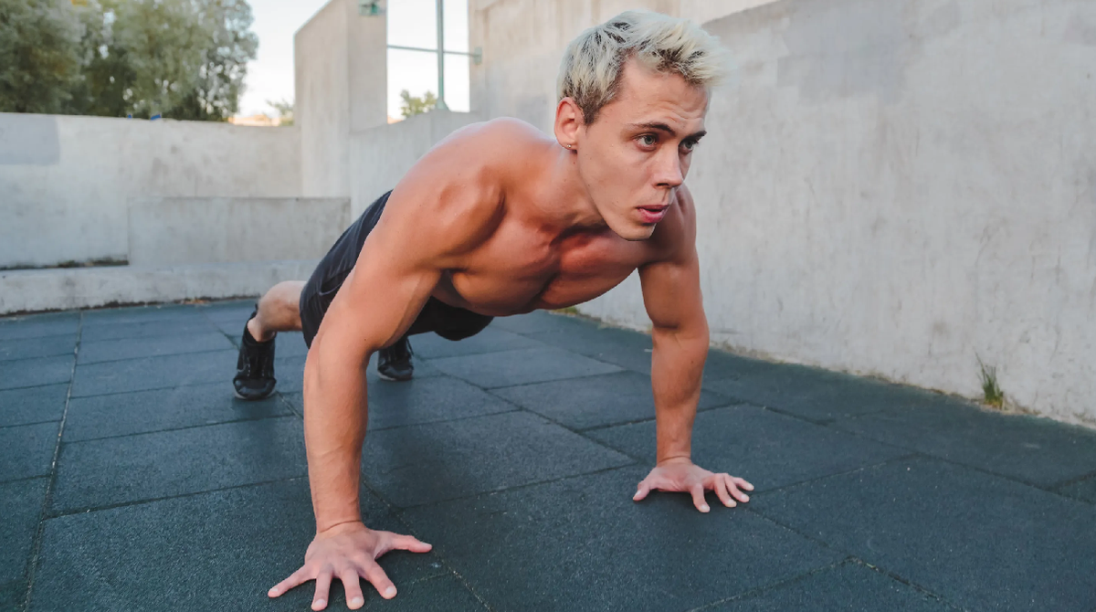 El "burpee" es un ejercicio que mide la resistencia anaeróbica.