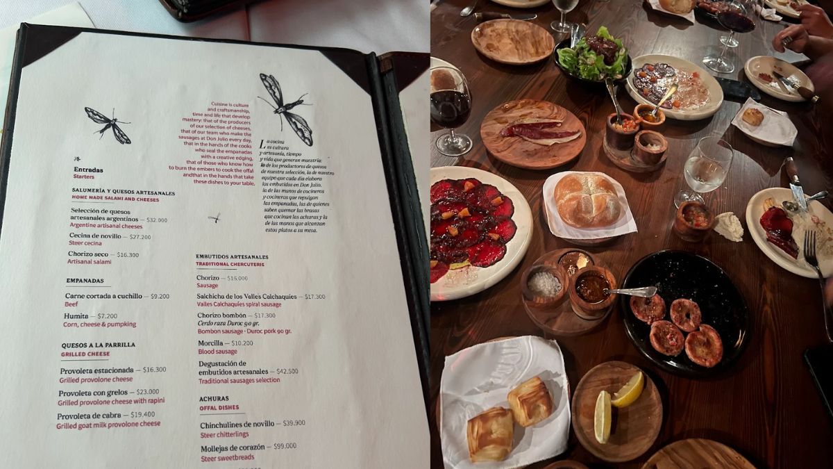 Las empanadas de Don Julio son especiales.&nbsp;