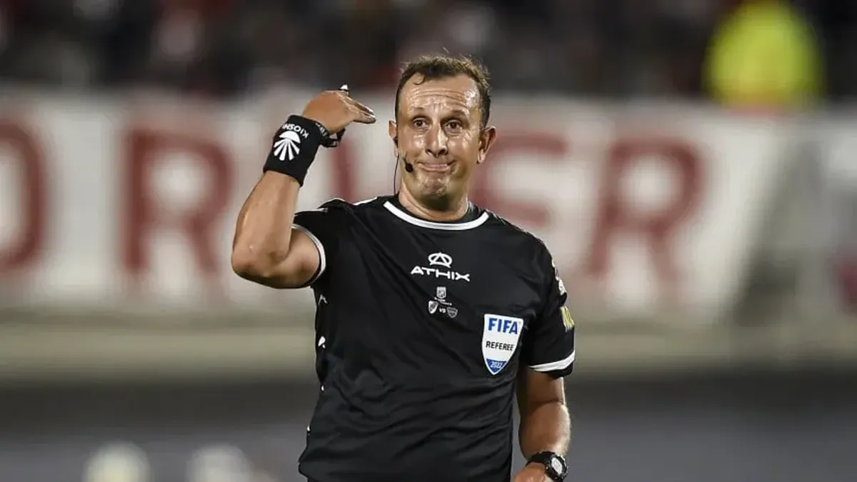 AFA le aplicó una dura sanción a Darío Herrera tras el Superclásico River-Boca.