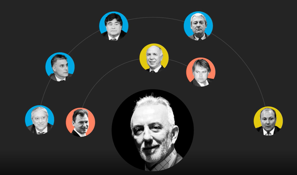 De esta manera, el diario La Nación acaba de publicar las imágenes de Carlos Nahuel Caputto y el sindicalista Carlos Felice, como parte de la trama de la causa que tiene a Carlos Vaudagna como arrepentido y al juez federal Marcelo Bailaque en la mira.