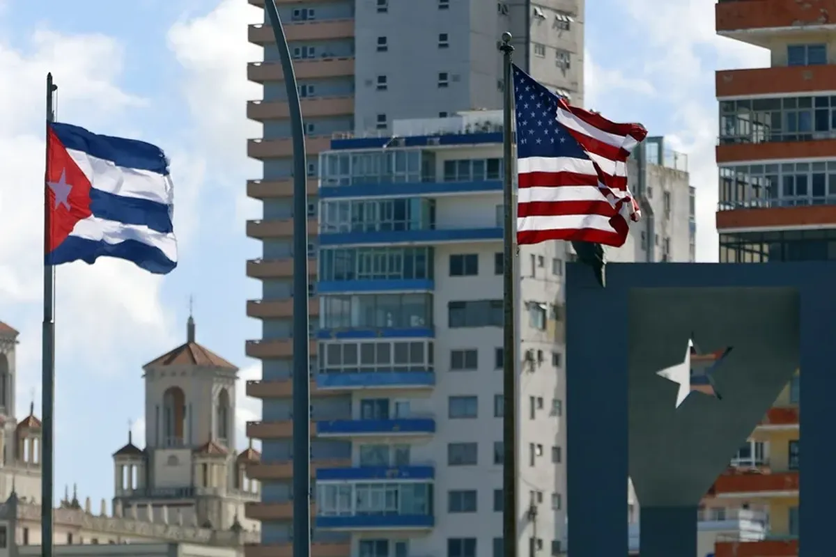 Tras la operación para capturar al líder venezolano Nicolás Maduro y la guerra lanzada junto a Israel contra el gobierno islámico de Irán, Trump ha advertido que Cuba podría ser el siguiente objetivo. Tras la operación para capturar al líder venezolano Nicolás Maduro y la guerra lanzada junto a Israel contra el gobierno islámico de Irán, Trump ha advertido que Cuba podría ser el siguiente objetivo.